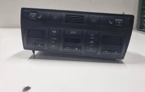 Audi A6 S6 C5 4B Climate control unit 4B0820043G 5HB00760401