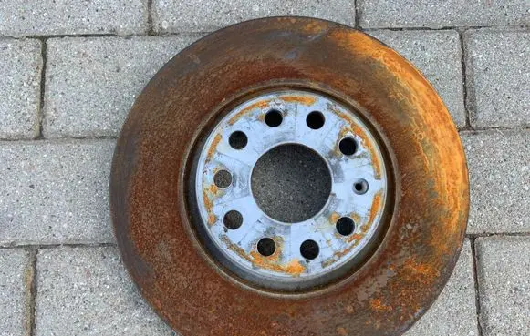 Audi A3 S3 8V Front brake disc