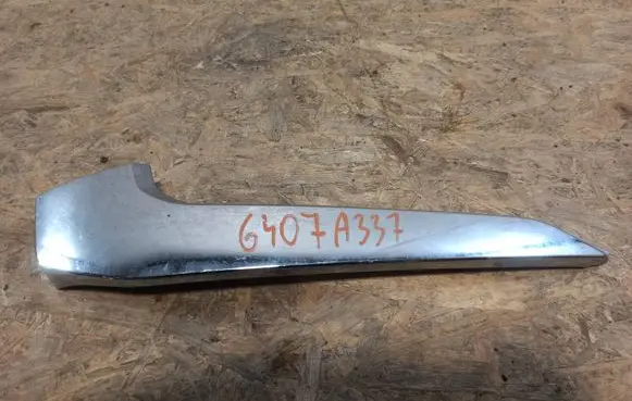 Mitsubishi L200 Front bumper splitter molding 6407a337