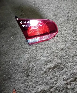 Volkswagen Golf VI Tailgate rear/tail lights