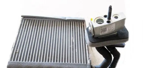 Ford Focus Air conditioning (A/C) radiator (interior) H1F119849AA BF2D3275 327571