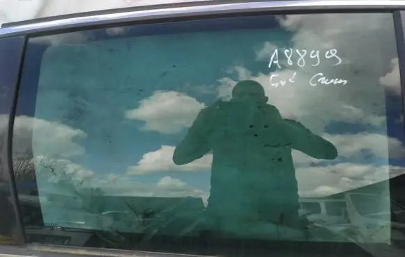 Fiat Croma Rear door window glass