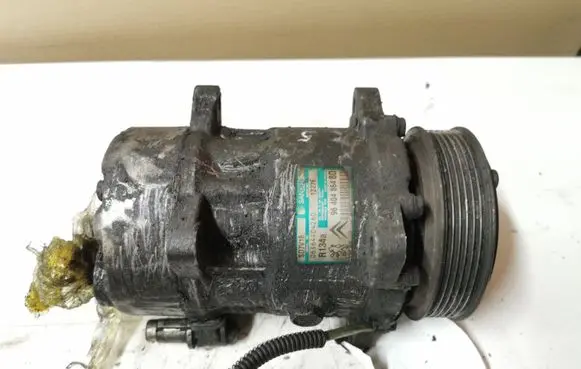 Citroen C5 Air conditioning (A/C) compressor (pump) 9640486480 R134A