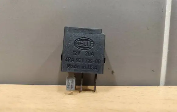 Mercedes-Benz A W168 Other relay 4RA93171600