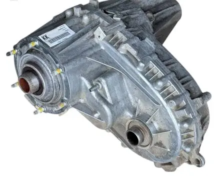 Gearbox transfer box case