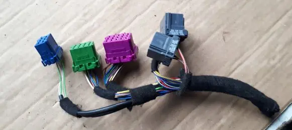 Audi A6 S6 C7 4G Other wiring loom 4F0973712