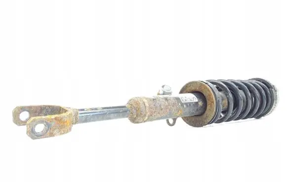 Front shock absorber with coil spring