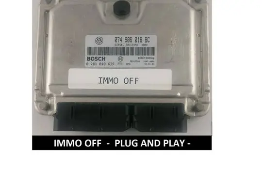Volkswagen II LT Engine control unit/module 074906018BC 0281010639