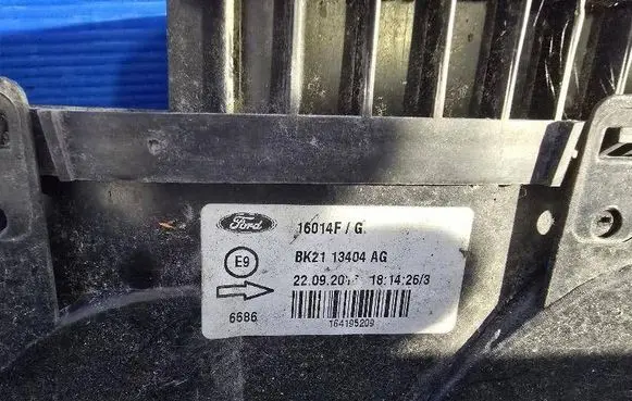 Ford Transit Custom Rear/tail lights BK21-13404-AG
