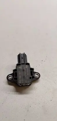 Airbag deployment crash/impact sensor