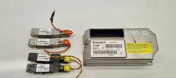 Volvo S60 Airbag control unit/module 0285001655 P30667469 9452777