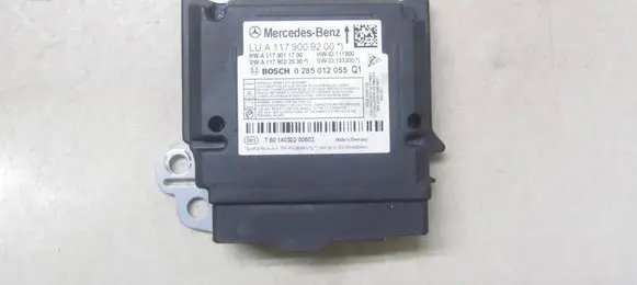 Airbag control unit/module