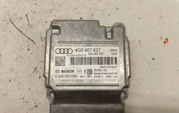 Audi A6 S6 C7 4G ESP (stability system) control unit 4G0907637 0265020000
