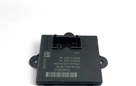 Volvo V40 Door control unit/module 31343873
