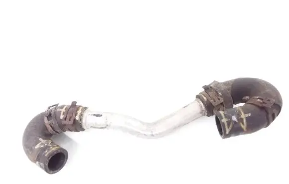 Volkswagen Touareg I Engine coolant pipe/hose 7L0819320B 7L0819318B