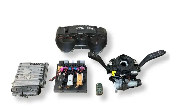 Seat Leon (1P) Engine ECU kit and lock set 03L906023LG