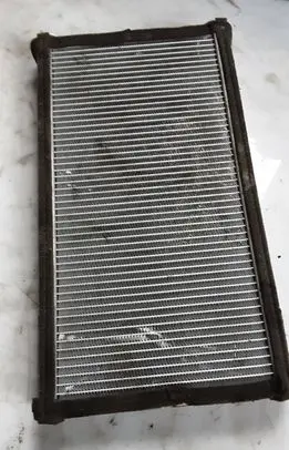 Heater blower radiator