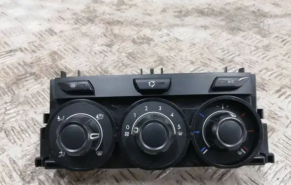 Citroen C3 Climate control unit S360H130 X8032002 400018004