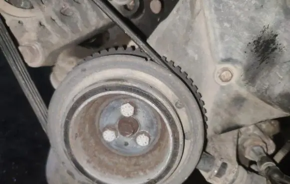 Fiat Panda II Crankshaft pulley