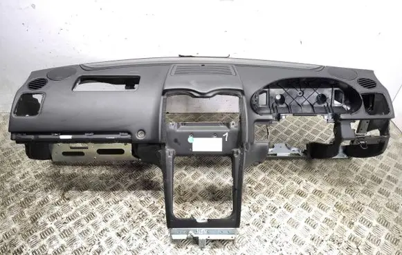 Maserati Quattroporte Dashboard