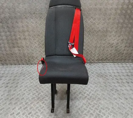 Peugeot Boxer Rear seat