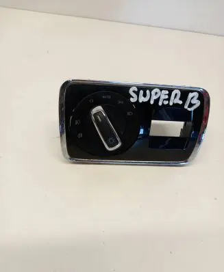 Skoda Superb B6 (3T) Light switch 3T0941431B 0350C 704064605