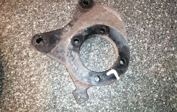 Opel Mokka X Rear wheel hub 42453984