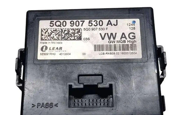 Skoda Octavia Mk3 (5E) Gateway control module 5Q0907530AJ 5Q0907530F 535091RH0