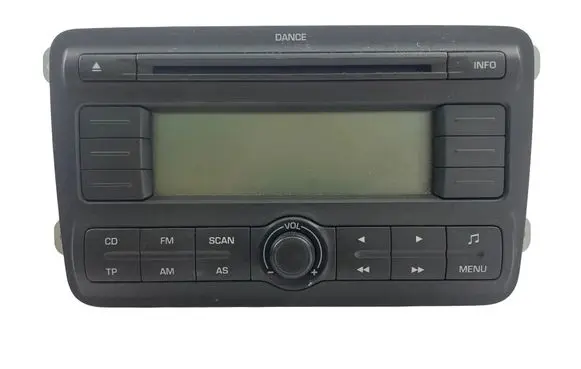 Skoda Fabia Mk2 (5J) Radio/CD/DVD/GPS head unit 5J0035161A