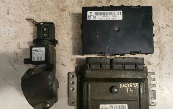 Nissan Note (E11) Immobilizer control unit/module MEC37510