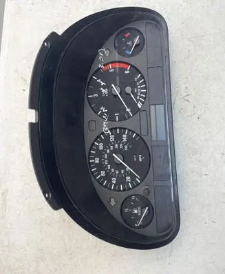 BMW 5 E39 Speedometer (instrument cluster) 62118381199 110008735
