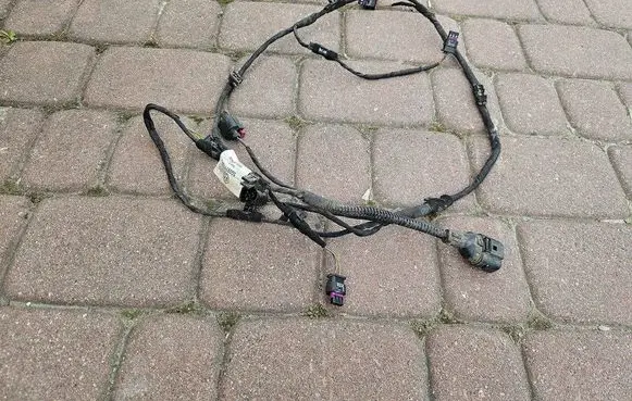 Volkswagen Golf VII Parking sensor (PDC) wiring loom 5G0971104AD