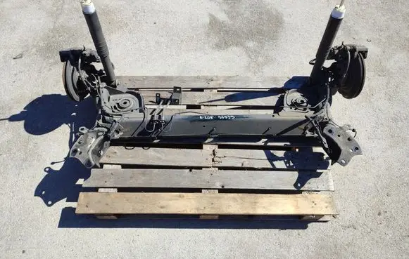 Rear axle beam