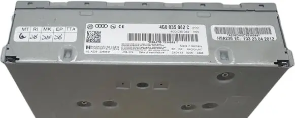 Audi S5 GPS navigation control unit/module 4G0035082C 4G0035082