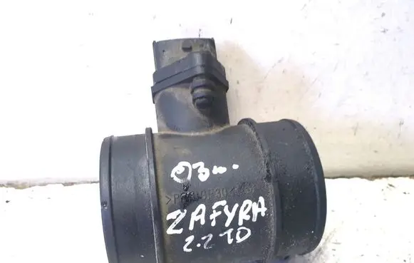 Opel Zafira A Mass air flow meter 0281002478