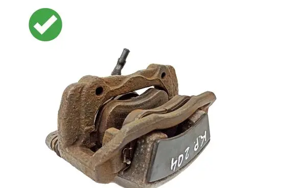 Mercedes-Benz C W204 Front brake caliper 29528