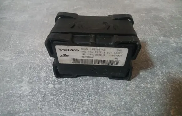 Volvo S80 ESP acceleration yaw rate sensor 6G9N14B296CB 10170103463