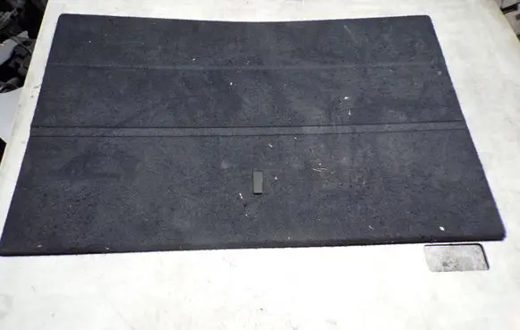 Hyundai i30 Trunk/boot floor carpet liner 85710A6500