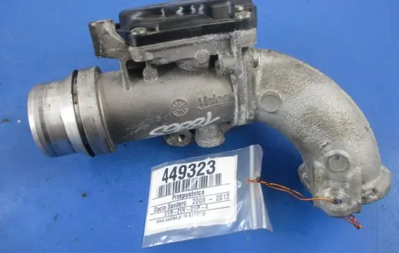 Dacia Sandero Throttle body valve 8200614985