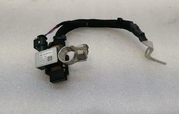 Mercedes-Benz A W177 AMG Negative earth cable (battery) A0009051910