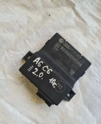 Audi A6 S6 C6 4F Comfort/convenience module 4F0907468M 404476 4F0907468F
