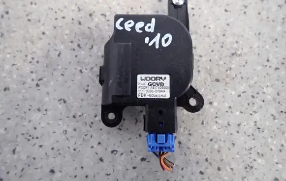 KIA Ceed Heater blower radiator 