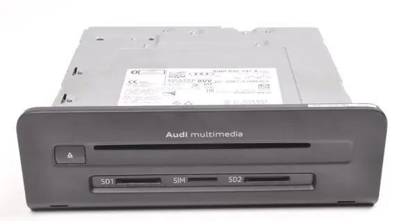 Audi Q5 SQ5 CD/DVD changer 8W0035192A