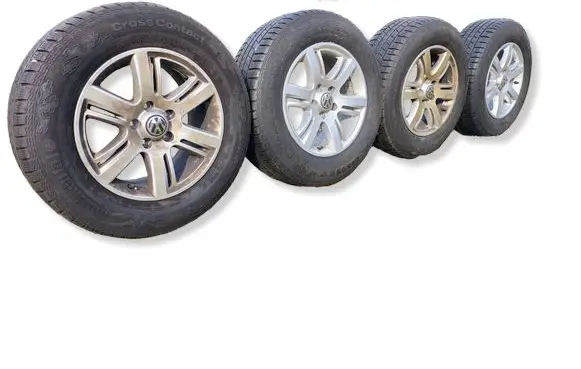 Volkswagen Amarok R17 alloy rim 2H0601025J ET49 80JX17H2