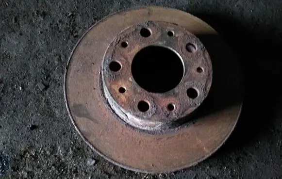 Peugeot Boxer Front brake disc