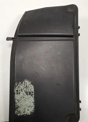 Mercedes-Benz ML W163 Fuse box cover 1635400182