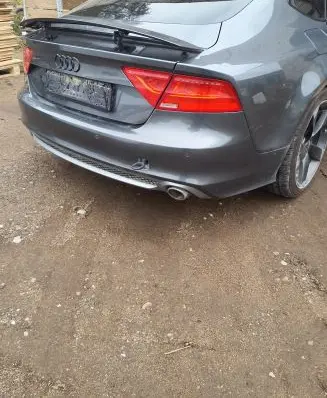 Audi A7 S7 4G Tailgate/trunk spoiler 4G8827948D APR2011
