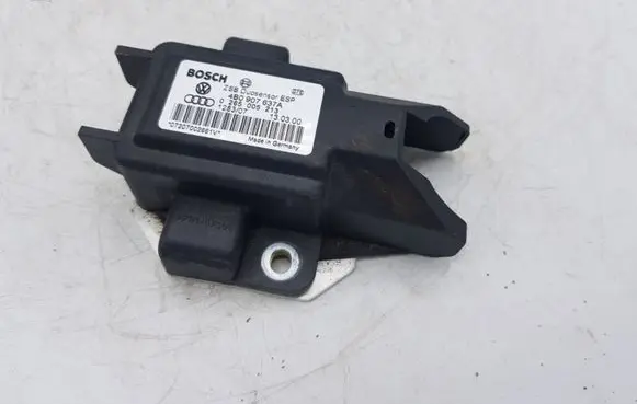 Volkswagen PASSAT B5 ESP acceleration yaw rate sensor 4B0907637A 0265005213