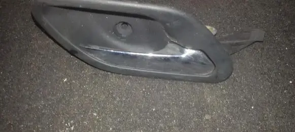 BMW 5 E39 Rear door interior handle