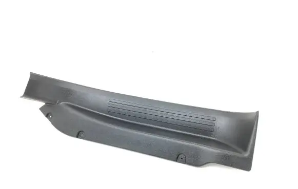 Rear sill trim cover